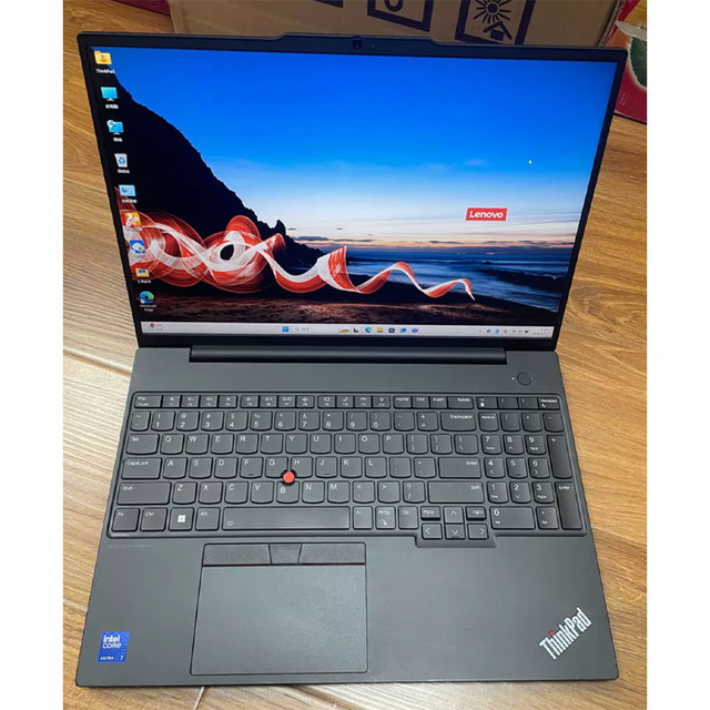 Lenovo ThinkPad E16 Gen 2 (16") Laptop | Intel Core Ultra 7 155H | up to 16/32GB RAM & 512/1TB SSD