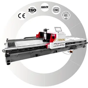 High Productivity Groove-Cutting Auto Steel Grooving Machine