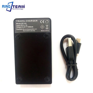 เครื่องชาร์จ USB NP-FC10 NP-FC11 แบตเตอรี่กล้องไฟฟ้าพร้อมระบบป้องกัน OVP สำหรับ <span class=keywords><strong>SONY</strong></span> <span class=keywords><strong>Cyber</strong></span>-<span class=keywords><strong>Shot</strong></span> <span class=keywords><strong>DSC</strong></span> P2 P3 P5 P7 P8 P9 - Product Image 3