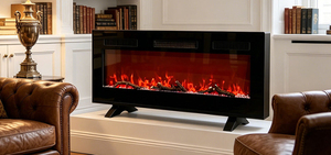 Cheminée électrique 3D à effet de flamme, 3-en-1 (autonome/insertion/murale) avec télécommande, chauffage pour hôtel et usage domestique, <span class=keywords><strong>60</strong></span> pouces - Product Image 5