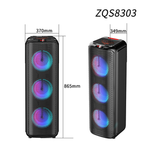 Đảng lớn màu xanh răng loa kích thước lớn với Micro không dây loa karaoke không dây - Product Image 2