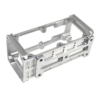 Boîtier central en aluminium personnalisé Usinage CNC Boîtier métallique électronique Accessoires