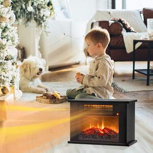 Venta caliente elegante infrarroja decoración llama interior 1000W Artificial <span class=keywords><strong>chimenea</strong></span> eléctrica <span class=keywords><strong>con</strong></span> las piernas - Product Image 2