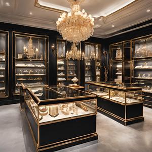 Hợp Thời Trang Tùy Chỉnh Có Thể Khóa Bằng Gỗ Kính Hiển Thị Tủ Thép Không Gỉ LED Ánh Sáng Cửa Hàng Đồ Trang Sức Showcase <span class=keywords><strong>Box</strong></span> Cho Đồ Nội Thất - Product Image 2