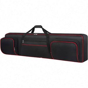 Étui de transport pour piano personnalisé, résistant, de grande taille, tendance, léger, imperméable, sac de transport pour piano électronique, clavier - Product Image 1