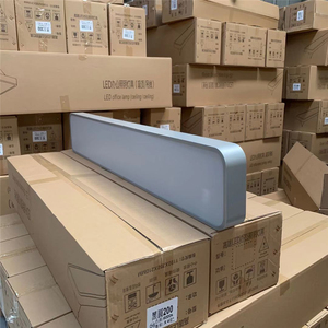 Ultra-sottile rettangolare semplice listello <span class=keywords><strong>a</strong></span> LED profilo pendente Linkable pannello lineare luce incassata LED con alta visibilità - Product Image 2
