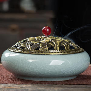 Quemador <span class=keywords><strong>de</strong></span> incienso <span class=keywords><strong>de</strong></span> celadón, quemador <span class=keywords><strong>de</strong></span> incienso <span class=keywords><strong>de</strong></span> bobina <span class=keywords><strong>de</strong></span> cerámica, repelente <span class=keywords><strong>de</strong></span> Mosquitos <span class=keywords><strong>de</strong></span> gran tamaño, gran oferta - Product Image 5