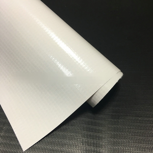 Lona de PVC para Torre Grúa, Rollo de 510GSM, Brillante, para Protección de Obras de Construcción, Revestimiento de Fachadas de Edificios, Vinilo - Product Image 1