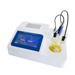 Analyseur de teneur en humidité traces à haute vitesse, répétitif, importé, Karl Coulometric, avec écran LCD 7 pouces, précision 0,2 %, IP65 - Product Image 1
