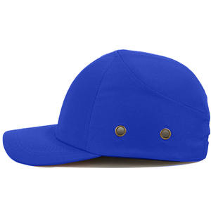 Logo personnalisé du fabricant Casquette de baseball bleue avec casquette élégante et bande réfléchissante - Product Image 1