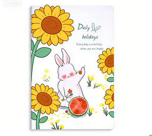 Cahiers pour enfants, carnets personnalisés en cuir souple, livres de bandes dessinées et mangas, technique d'impression, entreprise d'impression - Product Image 4