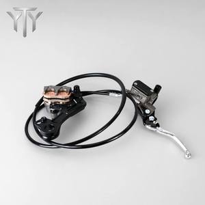 Support de montage d'étrier avant CNC pour vélo électrique Surron Ultra Bee X, amélioration en alliage d'aluminium haute performance, noir - Product Image 4