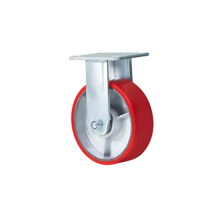 Roulettes industrielles SYSANJANG 4' 5'' 6'' - Roulettes robustes avec freins - Roulettes de verrouillage - Product Image 5