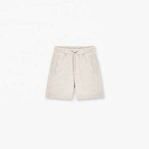 Felpa in Cotone Felpato Bianco 350 Gsm, Girocollo Oversize in French Terry, <span class=keywords><strong>Felpe</strong></span> e Maglioni da Uomo - Product Image 6