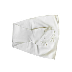 Sarung tangan kotak Glovebox Lab kualitas tinggi sarung tangan Drybox kontainer nitril putih tahan kimia - Product Image 3