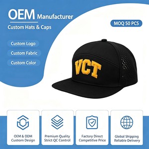 Wholesale <b>Waterproof</b> Outdoor <b>Hat</b> with Custom Logo Breathable Hiking Baseball Cap - Product Image 1