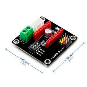 Yxw DRV8825/A4988 42 động cơ bước điều khiển bảng mở rộng <span class=keywords><strong>3D</strong></span> mô-đun lá chắn điều khiển máy in cho máy in <span class=keywords><strong>3D</strong></span> - Product Image 3