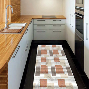 Alfombrilla de seguridad con estampado personalizado, estera de baño antideslizante de <span class=keywords><strong>espuma</strong></span> de Pvc multiusos, impermeable, azul, para ducha - Product Image 2