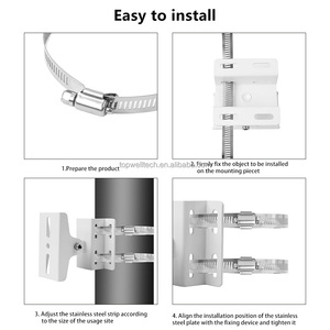 Lắp đặt <span class=keywords><strong>camera</strong></span> giám sát không cần khoan khung cực - Product Image 3