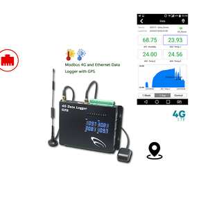 Real-time positionering <span class=keywords><strong>GPS</strong></span>-energieregistratie externe puls teller Modbus 4G mobiele datalogger - Product Image 3