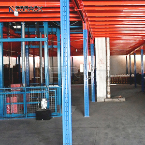 ชั้นวางของในโกดังอุตสาหกรรมโดยผู้ผลิตชั้นลอยแพลตฟอร์มเหล็ก5ชั้น - Product Image 4