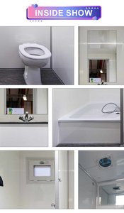 Casa Rodante Moderna de 3 Dormitorios, Impermeable, con Diseño de Cápsula Espacial, Estructura de Acero, para Uso Hotelero - Product Image 5