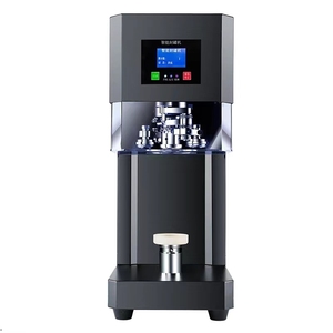 Máquina Selladora de Latas de Té de Burbujas Tipo Mesa/Selladora de Latas Semiautomática de Alta Velocidad/Selladora de Frascos de Plástico para Cerveza - Product Image 1