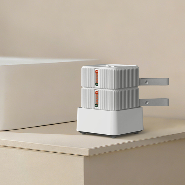 Mini Split Dehumidifier Energy Saving 80ml/Cycle 5 Coverage Quiet (<36dB) Household Use for Small Spaces