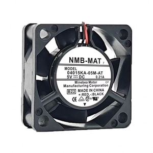 Ventilateur de refroidissement avec fonction d'alarme pour châssis d'ordinateur MNB, original, 04015KA-05M-AT DC5V 0.21A - Product Image 1