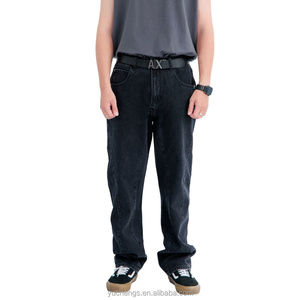 Personnalisation de plus de taille 3D Design Casual Streetwear Pantalon large en jean pantalon pour hommes Jeans et jeans pour hommes - Product Image 1