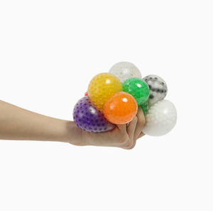 Jouet sensoriel anti-stress à billes d'eau, disque à presser fait main - Product Image 3