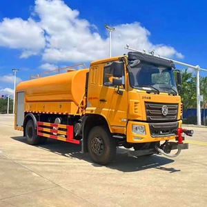 Camión Cisterna de Agua Dongfeng Diésel 4x2 Euro3 con Tanque de Agua Contra Incendios de 15cbm - Product Image 6