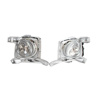 TDCMY meilleure valeur automobile partie de carrosserie halogène xénon brouillard feux de conduite antibrouillard pour Toyota Land cruiser LC200 2012-2015