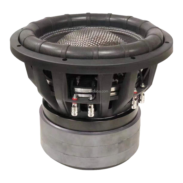 1275-128 Huge Model 12 Inch Car Subwoofer 3000W RMS 3 Inch Voice Coil 220mm Triple Magnets 25hz Subwoofer for Car Competition