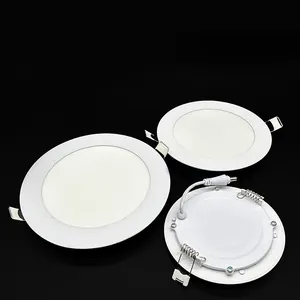 핫 잘 팔리는 Smd Round Super Slim 임베디드 18 와트 Led 빛 Panel Price