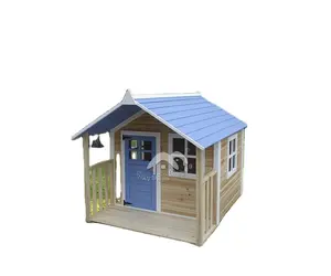 Houten Kids Zomer Huis, Prachtige Outdoor Cabine Voor Kinderen