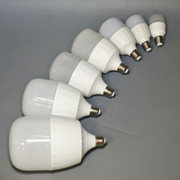 Bombillas LED al por mayor de 5W, 10W, 15W, 20W, 30W, 40W, 50W, 60W para techo, casquillos E27 y B22, luces LED, lámparas LED, bombillas LED