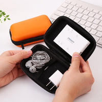 Mini sac organisateur numérique multifonctionnel, pochette de voyage portable pour batterie externe, câble de données, clé USB et rangement d'écouteurs