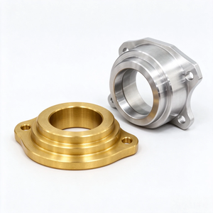 Douille à bride à collier étagé en acier inoxydable sur mesure, manchon d'axe de précision pour pièces de montage de moyeu de roue de chariot élévateur - Product Image 3