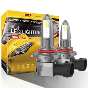 Venda direta de fábrica excelente 24w 3000 lúmen, amarelo, tudo em um led, farol de milha, 9005 h11, led, neblina/luzes para dirigir