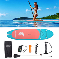 Planche de paddle gonflable Fayean Drop Stitch en PVC, très vendue, pour le surf avec tous les accessoires
