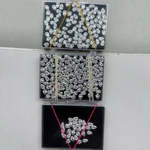 ألماس مختبري صغير الحجم بقطع كمثري بأحجام <span class=keywords><strong>2</strong></span>*<span class=keywords><strong>3</strong></span> ملم و<span class=keywords><strong>3</strong></span>*4 ملم و<span class=keywords><strong>3</strong></span>*5 ملم و4*6 ملم بلون DE ونقاء VVS VS لصناعة المجوهرات - Product Image 5