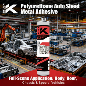 لاصق بولي يوريثان KAYIJIE بأفضل سعر وجودة عالية يدوم طويلاً يستخدم لختم حجرة الشحن زجاجة واحدة - Product Image 4