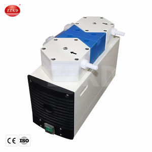 Pompe à vide à membrane d'assèchement pompe à vide à membrane 5cfm apn215 - Product Image 4