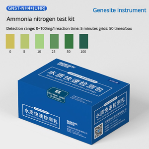 Suijing Metre Kod Reaktif Kiti Amonyak Azot Test Şeritleri, Ağır Metal Hızlı Kolorimetrik Tüp Test Kitleri - Product Image 5