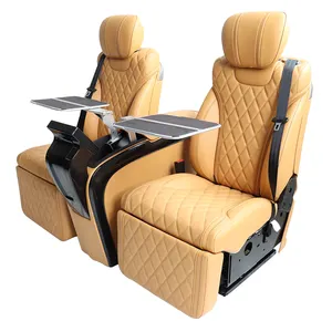 Günstige Hot Sale Factory-Match Luxus Auto Auto Boot Sitze Armlehne mit Klapptisch Van Sitz Armlehne für Mercedes Benz Vito
