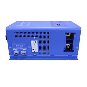Cargador de Onda Sinusoidal Pura de 2000 Vatios CC/CA, 48V a 120V, Salida Trifásica Cuádruple, 99.9% de Eficiencia, Doble/Individual, 50/60Hz, 12VDC - Product Image 2