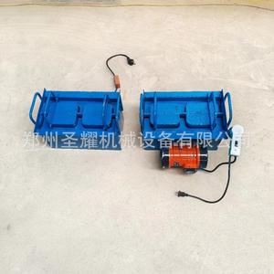 Máquina pequeña para fabricar ladrillos sin hornear, maquinaria para ladrillos huecos, máquina doméstica para formar bloques - Product Image 3