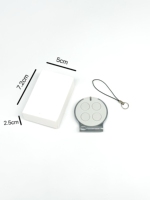Télécommande sans fil ZGM OEM 433,92 MHz à code roulant, quatre canaux, longue portée, pour contrôle de portail automatique extérieur