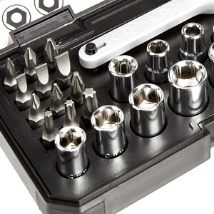 <strong>Set</strong> of <strong>Wrenches</strong> 28 Pieces <strong>Combination</strong> <strong>Wrench</strong> <strong>Set</strong> Box Socket <strong>Wrench</strong> <strong>Set</strong> Tools - Product Image 4